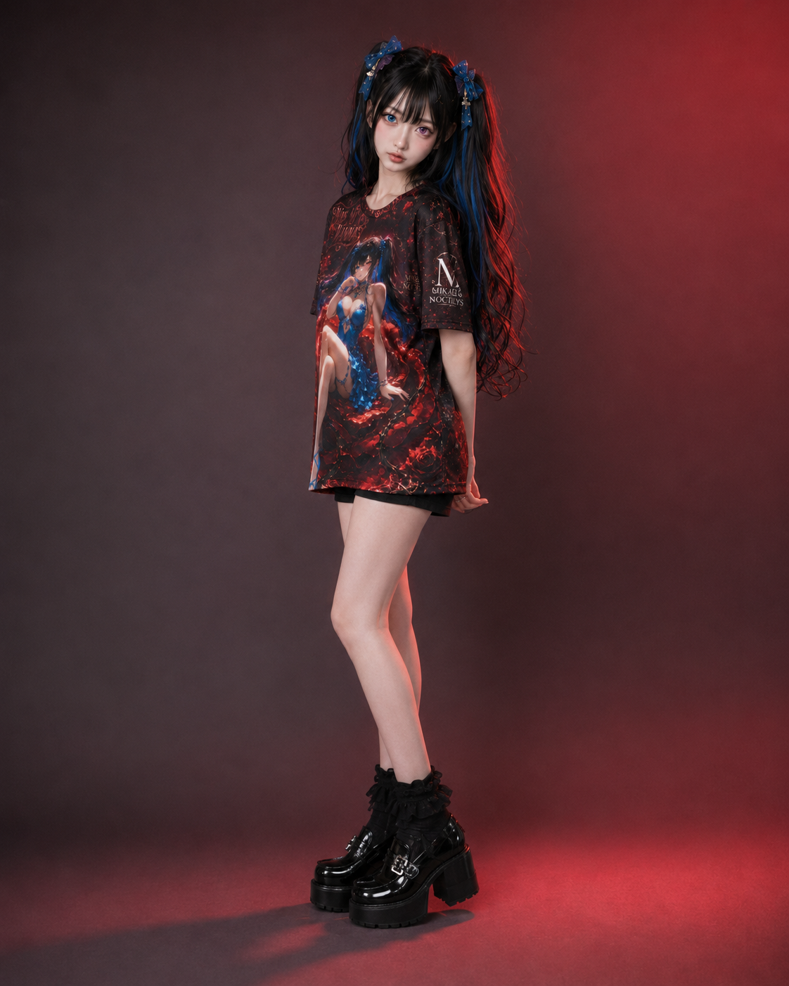 Wana no Wanna Playera mockup 2